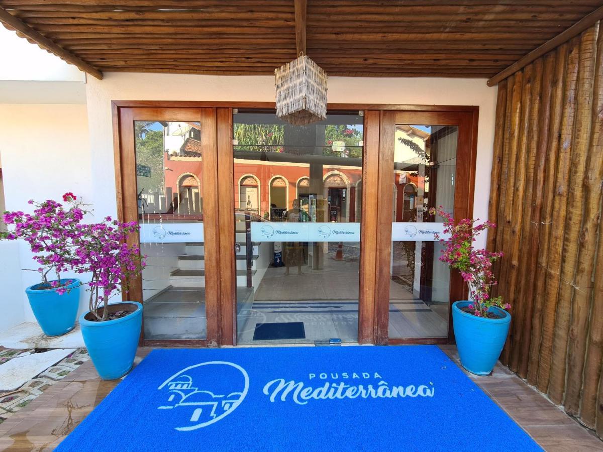 Pousada Mediterranea Praia de Pipa Экстерьер фото
