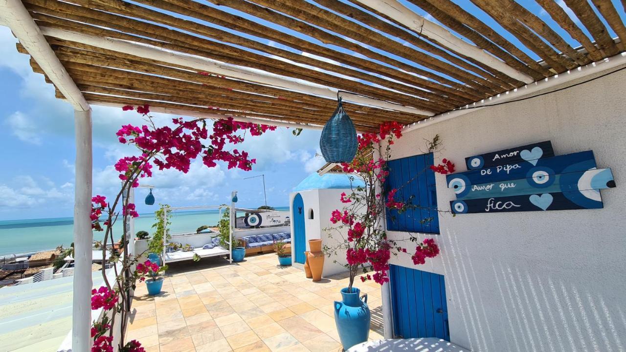Pousada Mediterranea Praia de Pipa Экстерьер фото