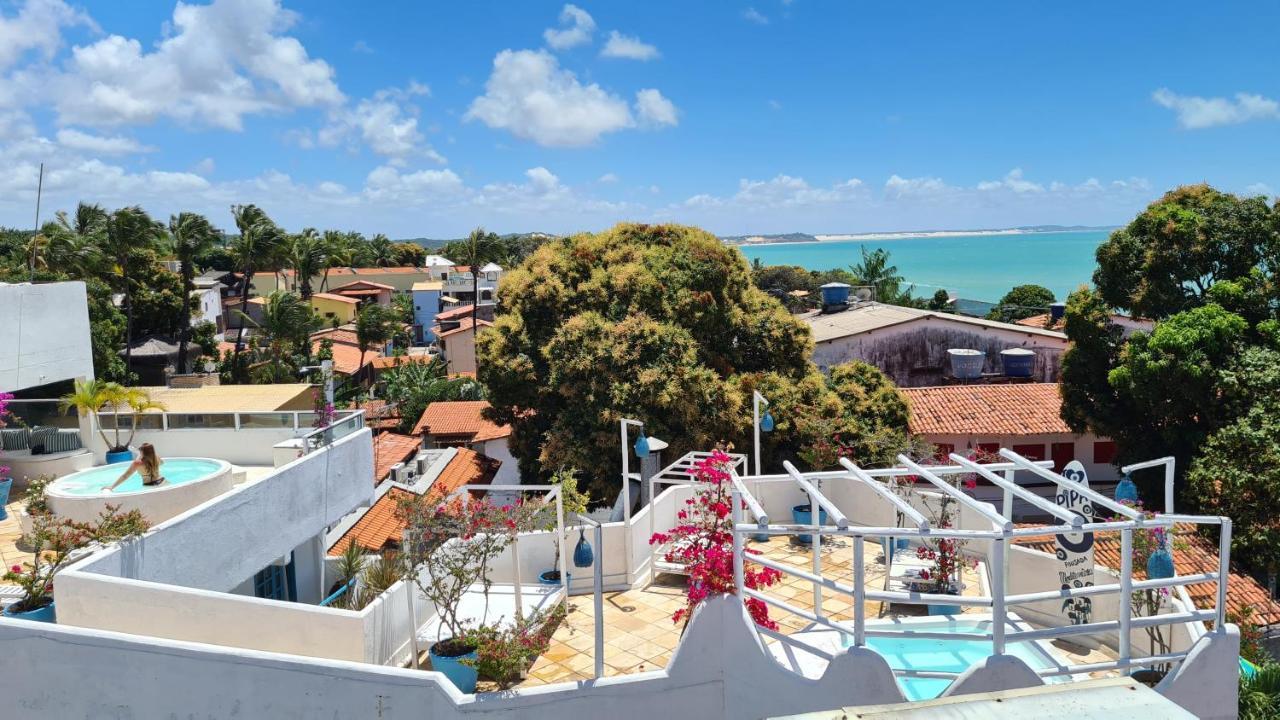 Pousada Mediterranea Praia de Pipa Экстерьер фото