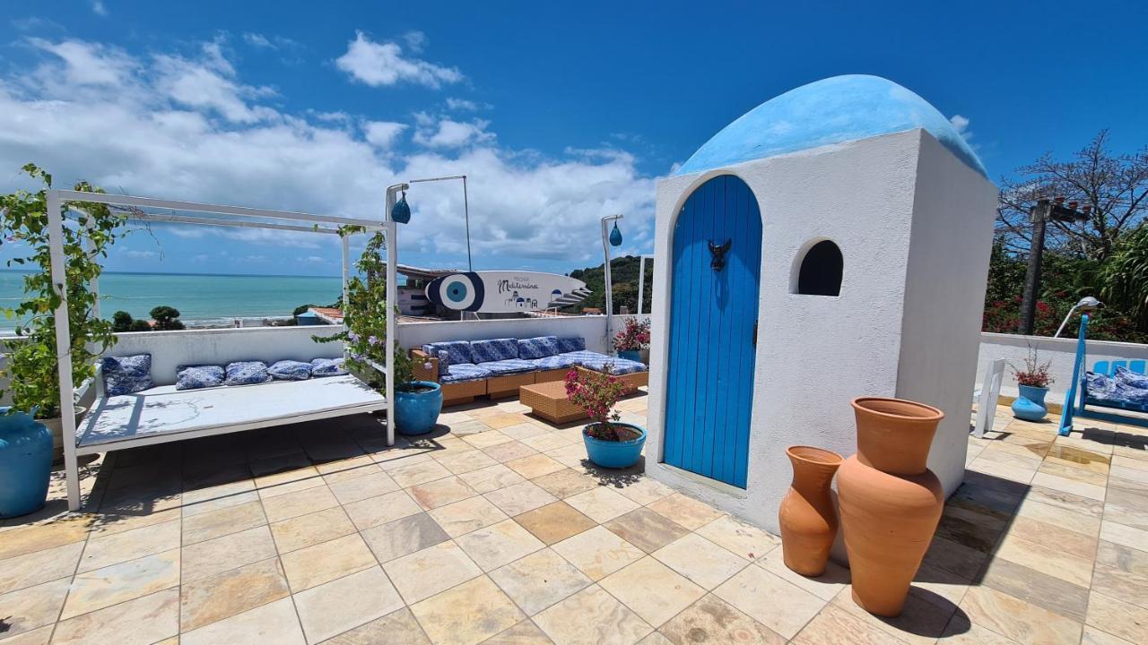 Pousada Mediterranea Praia de Pipa Экстерьер фото