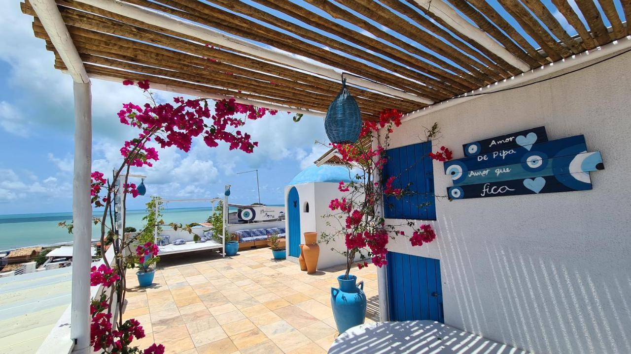 Pousada Mediterranea Praia de Pipa Экстерьер фото