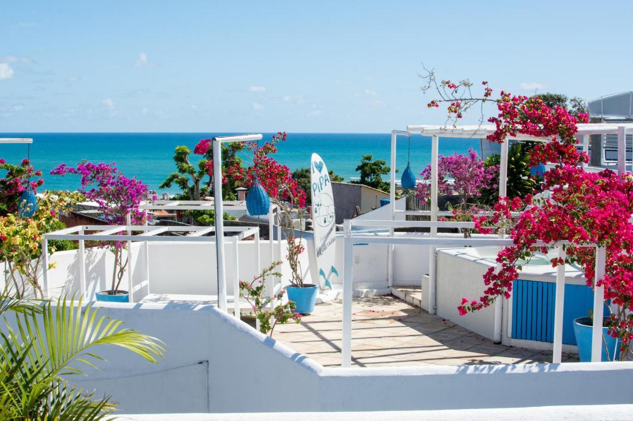 Pousada Mediterranea Praia de Pipa Экстерьер фото