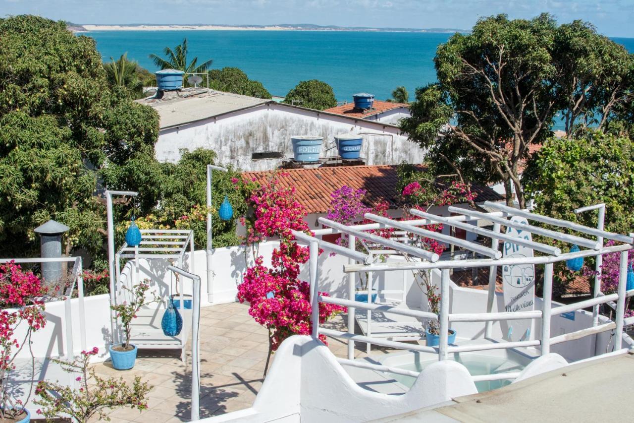 Pousada Mediterranea Praia de Pipa Экстерьер фото